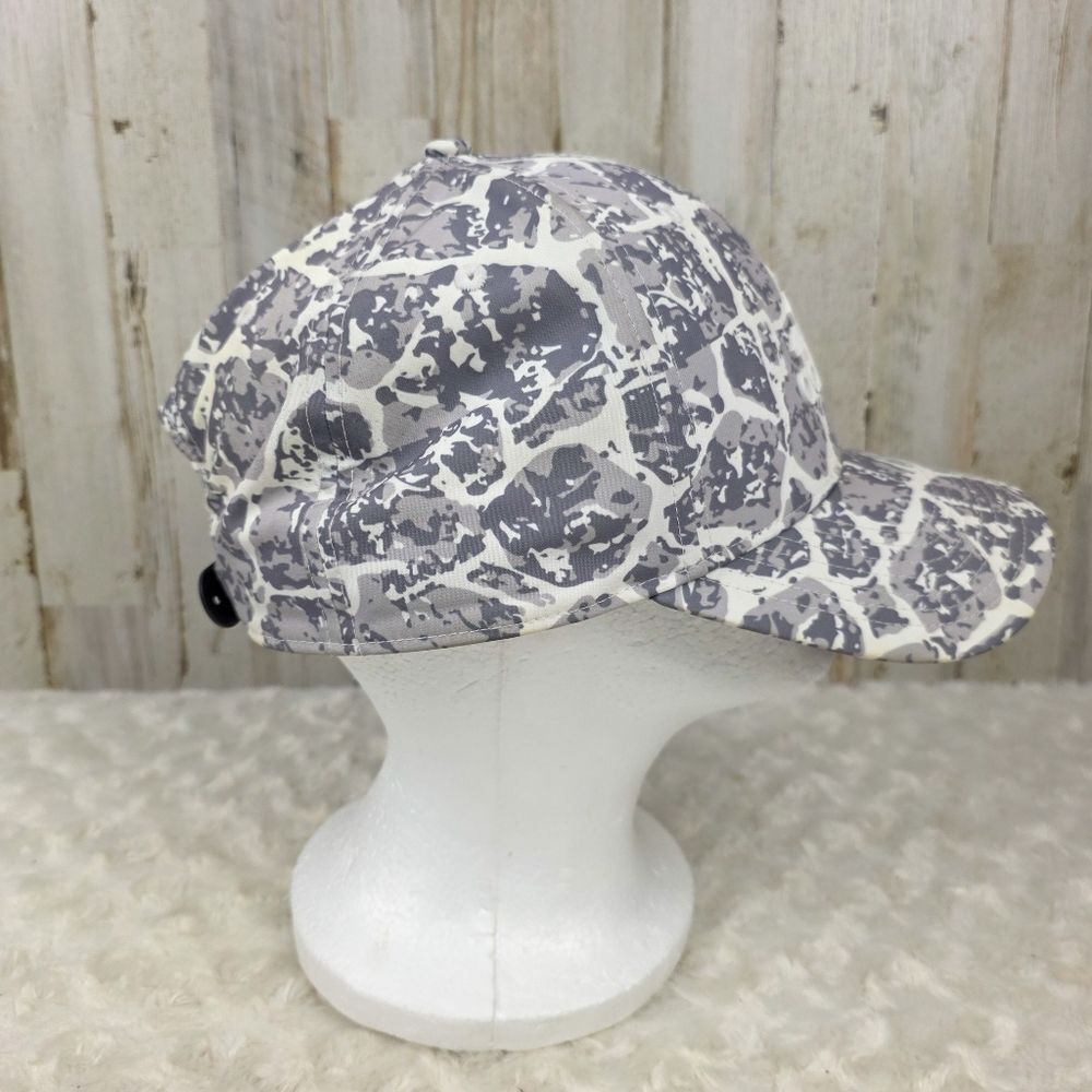 adidas Grey and White Camouflage Baseball Cap - Picture 7 of 8